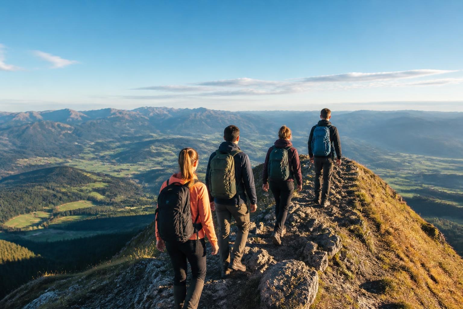 Gipfelblick am Grünten bei Rettenberg