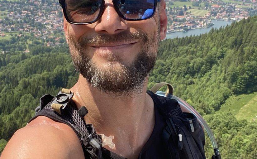 Kleine Gipfelrunde am Tegernsee ⛰️🏃🏻‍♂️☀️